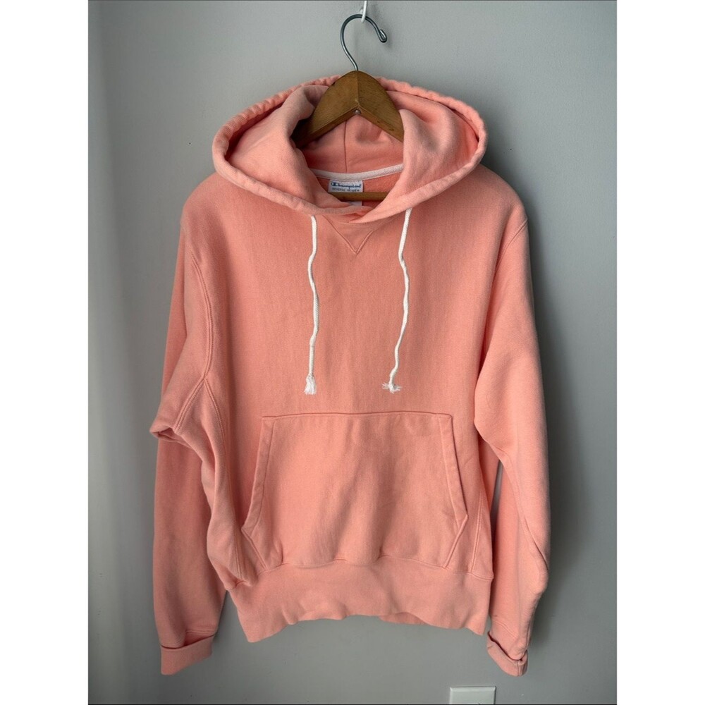Champion Reverse Weave Grapefruit Peach  Hoodie Heavyweight Pullover Sweatshirt